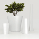 Grands pots design XXL Bones par Vondom