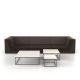 CANAPE PIXEL MODULE CHAISE LONGUE : Modular outdoor sofa