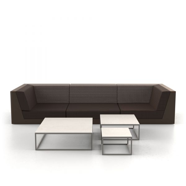 CANAPE PIXEL MODULE LEFT : Sofa Composable by elements