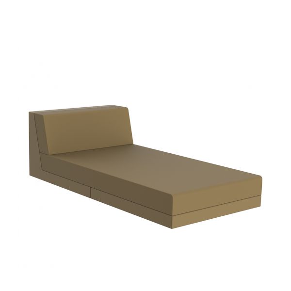 CANAPE PIXEL MODULE CHAISE LONGUE : Salon de Jardin Modulable