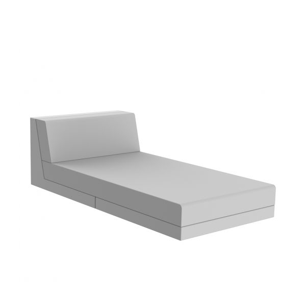 CANAPE PIXEL MODULE CHAISE LONGUE : Salon de Jardin Modulable