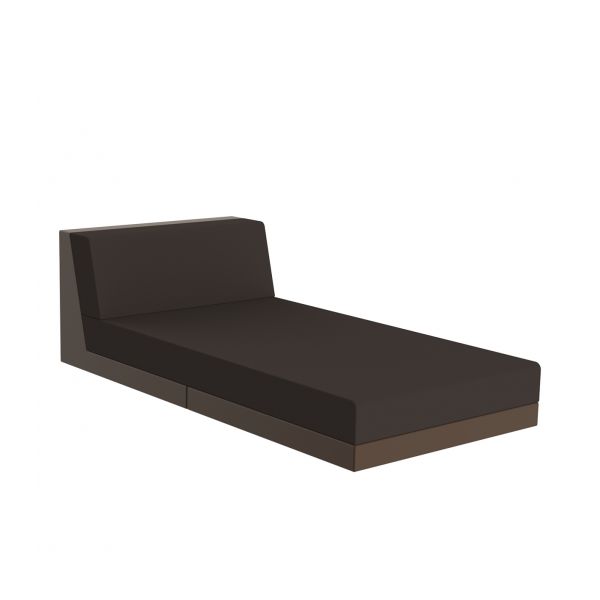 CANAPE PIXEL MODULE CHAISE LONGUE : Salon de Jardin Modulable