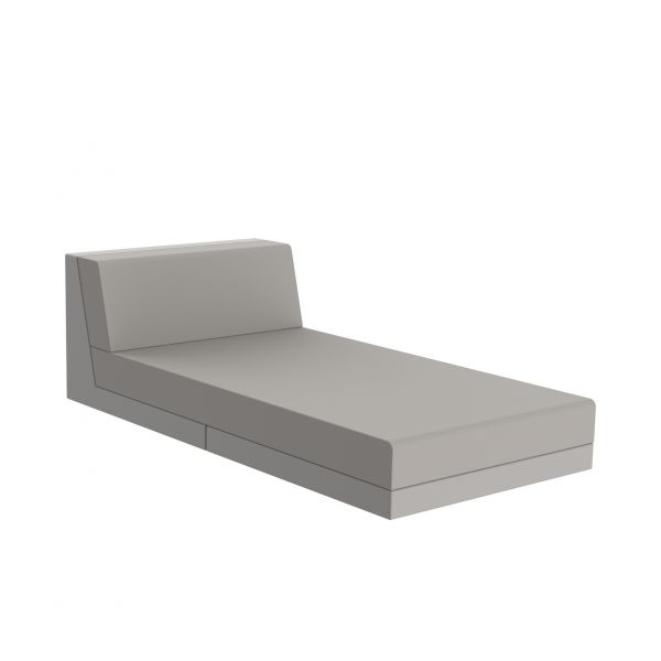 CANAPE PIXEL MODULE CHAISE LONGUE : Salon de Jardin Modulable