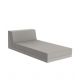 PIXEL MODULE LONG CHAIR SOFA : Modular garden furniture