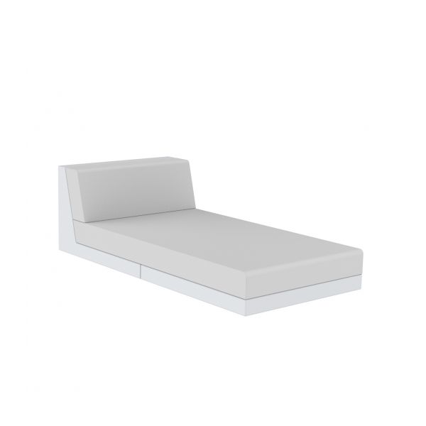 CANAPE PIXEL MODULE CHAISE LONGUE : Salon de Jardin Modulable