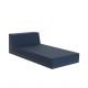 Canapé Luxe PIXEL MODULE CHAISE LONGUE : Salon de Jardin Modulable