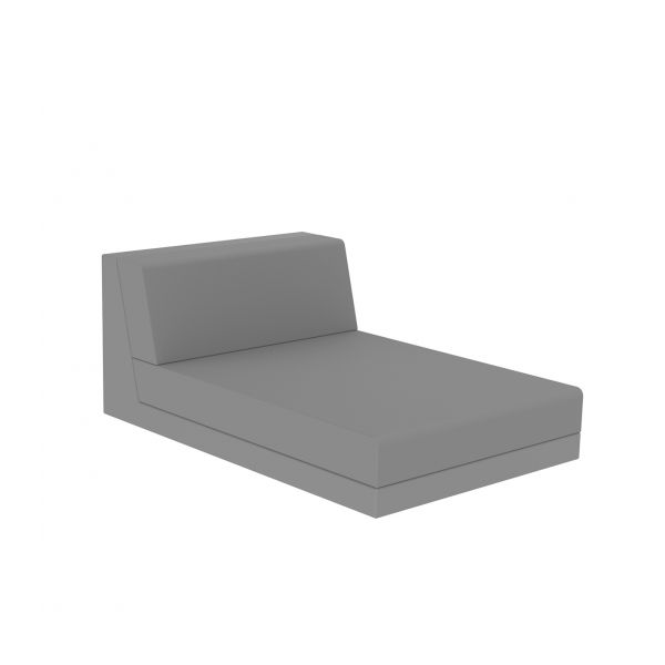 CANAPE PIXEL MODULE CHAISE LONGUE : Modular outdoor sofa