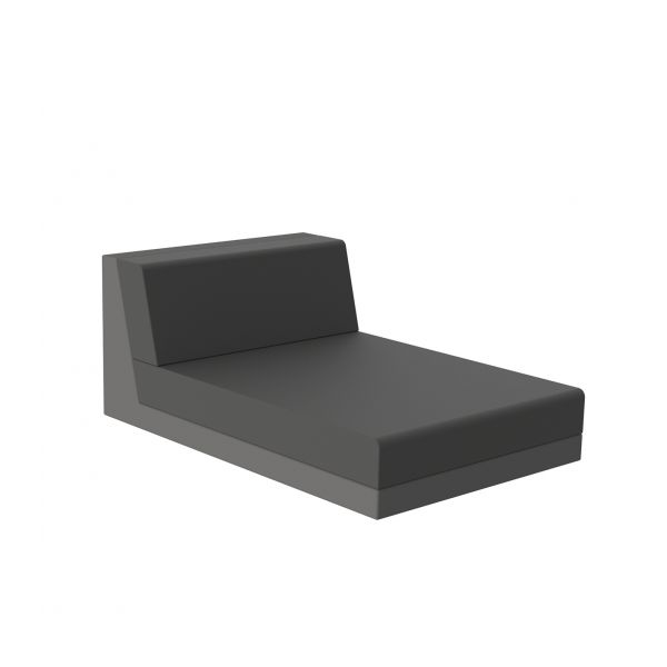 CANAPE PIXEL MODULE CHAISE LONGUE : Modular outdoor sofa