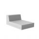 CANAPE PIXEL MODULE CHAISE LONGUE : Modular outdoor sofa