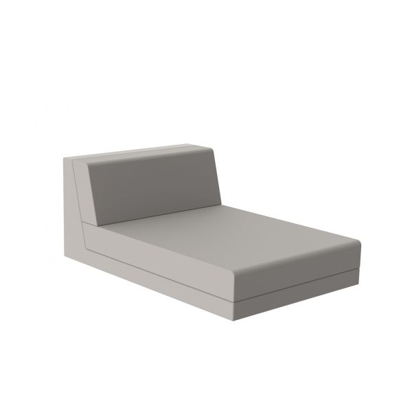 CANAPE PIXEL MODULE CHAISE LONGUE : Modular outdoor sofa