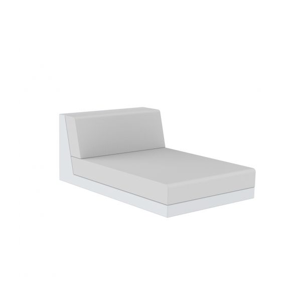 CANAPE PIXEL MODULE CHAISE LONGUE : Modular outdoor sofa