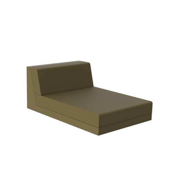 CANAPE PIXEL MODULE CHAISE LONGUE : Modular outdoor sofa