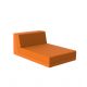 Mobilier de jardin design - CANAPE PIXEL MODULE CHAISE LONGUE : Canapé Extérieur Modulable