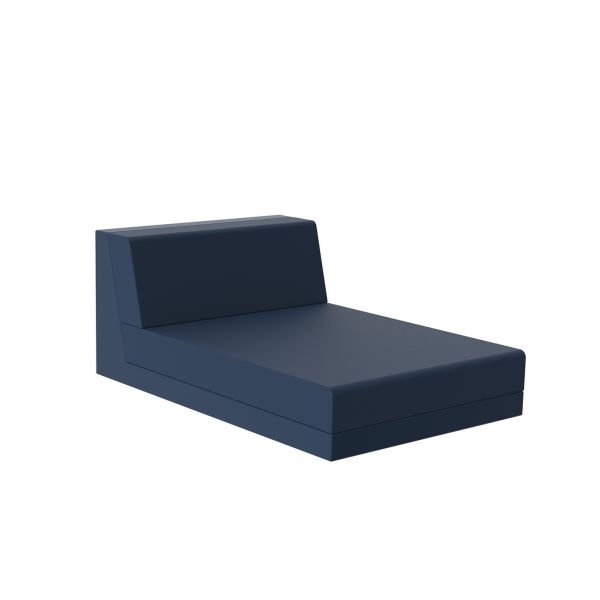 CANAPE PIXEL MODULE CHAISE LONGUE : Modular outdoor sofa