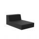 Chaise longue de jardin modulable Pixel - Vondom