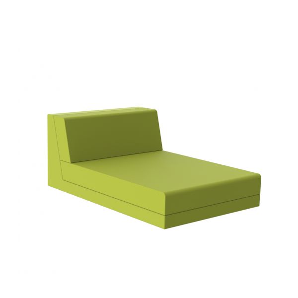 CANAPE PIXEL MODULE CHAISE LONGUE : Modular outdoor sofa