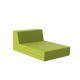 Salon de jardin design Pixel, module chaise longue