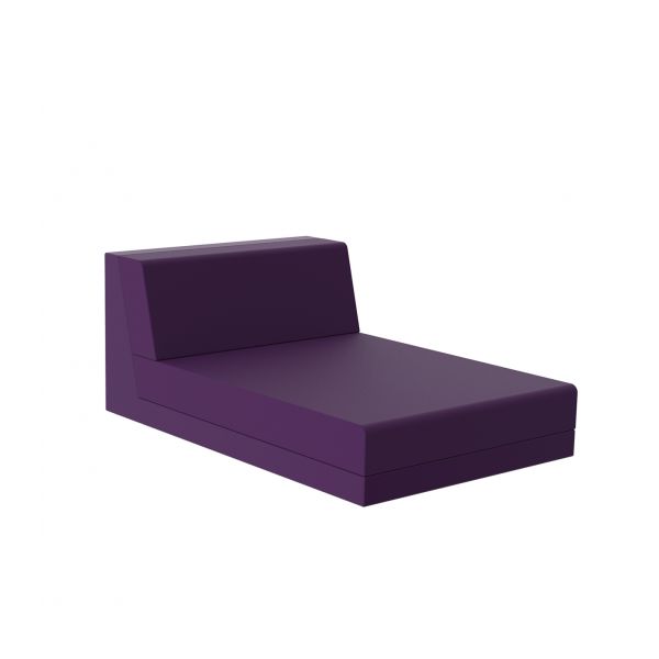 Canapé Pixel - Module Chaise Longue VONDOM