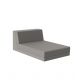 CANAPE PIXEL MODULE CHAISE LONGUE : Modular outdoor sofa