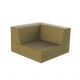 CANAPE PIXEL MODULE LEFT : Sofa Composable by elements