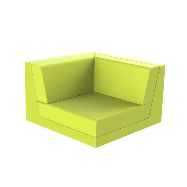 CANAPE PIXEL MODULE LEFT : Sofa Composable by elements