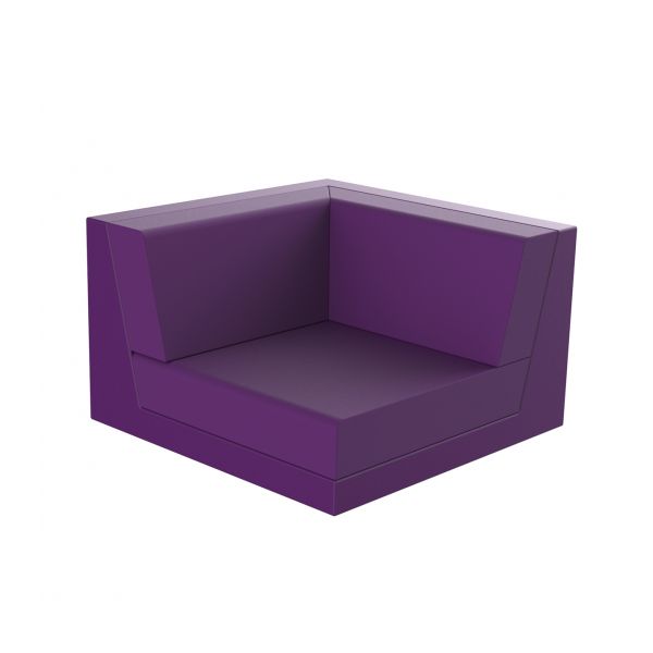 CANAPE PIXEL MODULE LEFT : Sofa Composable by elements