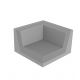 CANAPE PIXEL MODULE DROIT : Customised sofa module straight