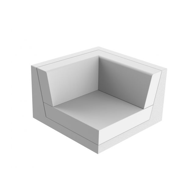 CANAPE PIXEL MODULE DROIT : Customised sofa module straight