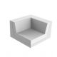 CANAPE PIXEL MODULE DROIT : Customised sofa module straight