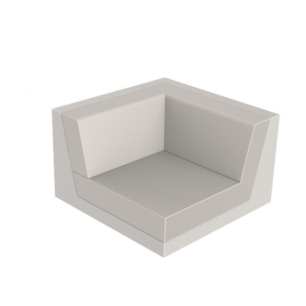 CANAPE PIXEL MODULE DROIT : Customised sofa module straight