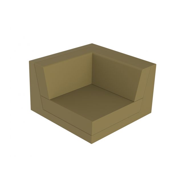 CANAPE PIXEL MODULE DROIT : Customised sofa module straight