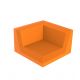 CANAPE PIXEL MODULE DROIT : Customised sofa module straight