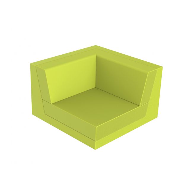 CANAPE PIXEL MODULE DROIT : Customised sofa module straight