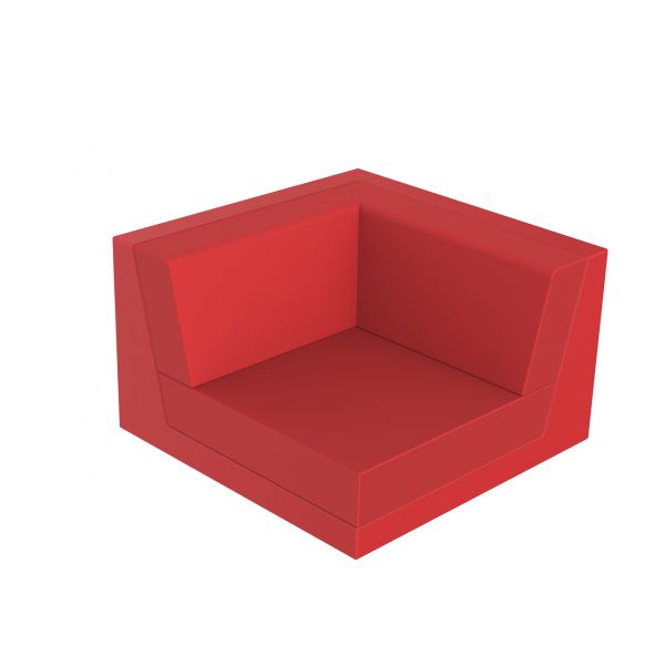 CANAPE PIXEL MODULE DROIT : Customised sofa module straight