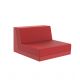 PIXEL MODULE SOFA WITHOUT ARMCHAIR : Customizable Outdoor Sofa