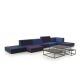 PIXEL SOFA MODULE LEFT RGB : Sofa Composable by RGB elements