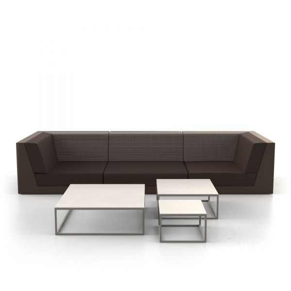 CANAPE PIXEL MODULE WITHOUT RGB ARM : Sofa Module without Lighted Armrest