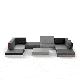 CANAPE PIXEL MODULE WITHOUT RGB ARM : Sofa Module without Lighted Armrest