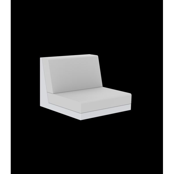 CANAPE PIXEL MODULE WITHOUT RGB ARM : Sofa Module without Lighted Armrest