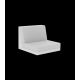 CANAPE PIXEL MODULE WITHOUT RGB ARM : Sofa Module without Lighted Armrest