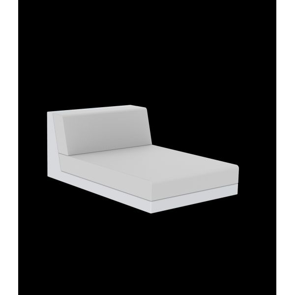 PIXEL SOFA MODULE LONG CHAIR RGB : Lighted Modular Outdoor Sofa