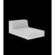 Canapé composable par éléments CANAPE PIXEL MODULE CHAISE LONGUE RGB : Canapé Extérieur Modulable Lumineux