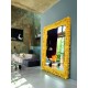 MIRROR OF LOVE XL LACQUERED - Neo Baroque Wall Mirror Lacquered Rectangular 223x162 cm