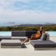 CANAPE PIXEL MODULE CHAISE LONGUE : Salon de Jardin Modulable