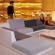 PIXEL MODULE SOFA WITHOUT ARMCHAIR : Customizable Outdoor Sofa