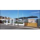 Doppio European Sun Shade System with Single Pole and Two Canopies by Fim