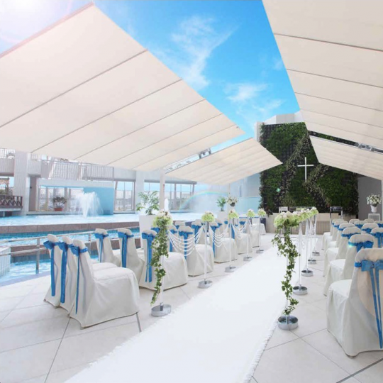blive forkølet Lager vandtæt Professional patio umbrella for restaurant bar - Barazzi