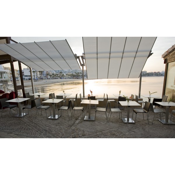 FLEXY 250x488 - Parasol Rectangulaire Inclinable - Fim
