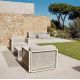 SOFA THE FACTORY MODULE PUFF SIZE S LAQUERED - Outdoor Puff Lounge