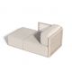 SOFA THE FACTORY MODULE LONG CHAIR STRAIGHT LAQUED - Long Chair Module Sofa